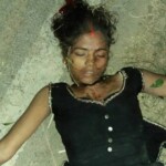 Dead woman