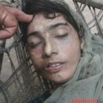Dead woman