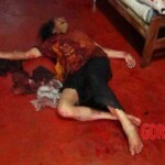 Dead woman