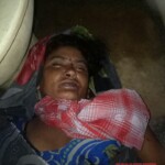 Dead woman