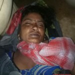Dead woman