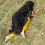 Dead woman