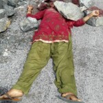 Dead woman