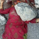 Dead woman