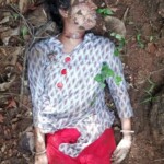 Dead woman