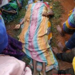 Dead woman