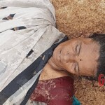 Dead woman