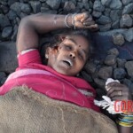 Dead woman