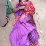 Dead woman