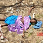 Dead woman