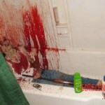 Man committed suicide with shotgun in bathtub