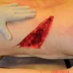 Woman murdered by katana