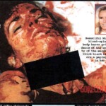 O. J. Simpson crime scene photos