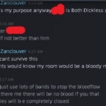 Pedophile cut off his penis to impress minor