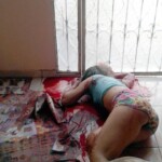 Stabbed woman