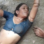 Dead Indian woman