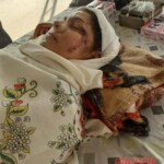 Naked murdered woman