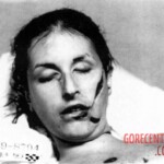 Sharon Tate in morgue