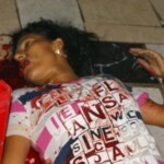 Murdered Brazilian woman