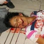 Murdered Brazilian woman