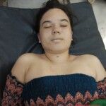 Funeral of young woman