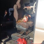 Woman killed in road accident