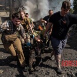 Konstantinovka Russian attack