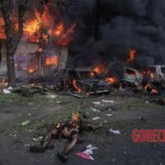 Konstantinovka Russian attack