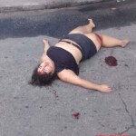 Female suicide jumper