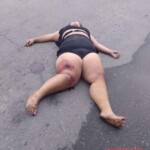 Female suicide jumper