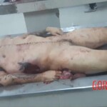 Dagner Rojas morgue photo