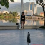 Hanged woman in Cambodia