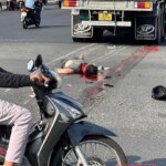 Mother and daughter crushed by truck