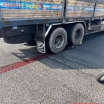 Mother and daughter crushed by truck