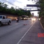 Dead woman in car crash