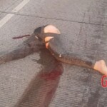 Dead woman in car crash