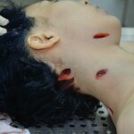 Autopsy of stabbed girl