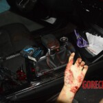 Stabbed teenage girl