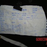 Dead female in morgue