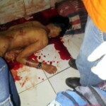 Prostitute with throat slit