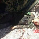 Dead female soldier