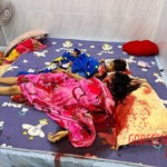 Man brutally murdered his wife and child out of jealousy