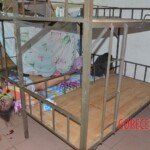 Strangled raped woman with cut nipple