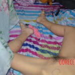 Strangled raped woman with cut nipple