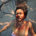 Woman's corpse found on sandy road