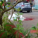 Young mother shot dead