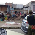 Young mother shot dead