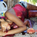 Stabbed girl to death