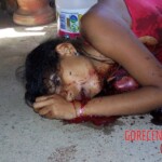 Stabbed girl to death