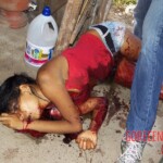 Stabbed girl to death